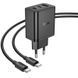 МЗП Hoco N50 Scenery PD45W (1USB-A/2C) + кабель Type-C to Type-C 79051 фото 3