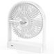 Настільний вентилятор Hoco HX65 ultra-thin desktop fan 2000 mAh 78739 фото 5